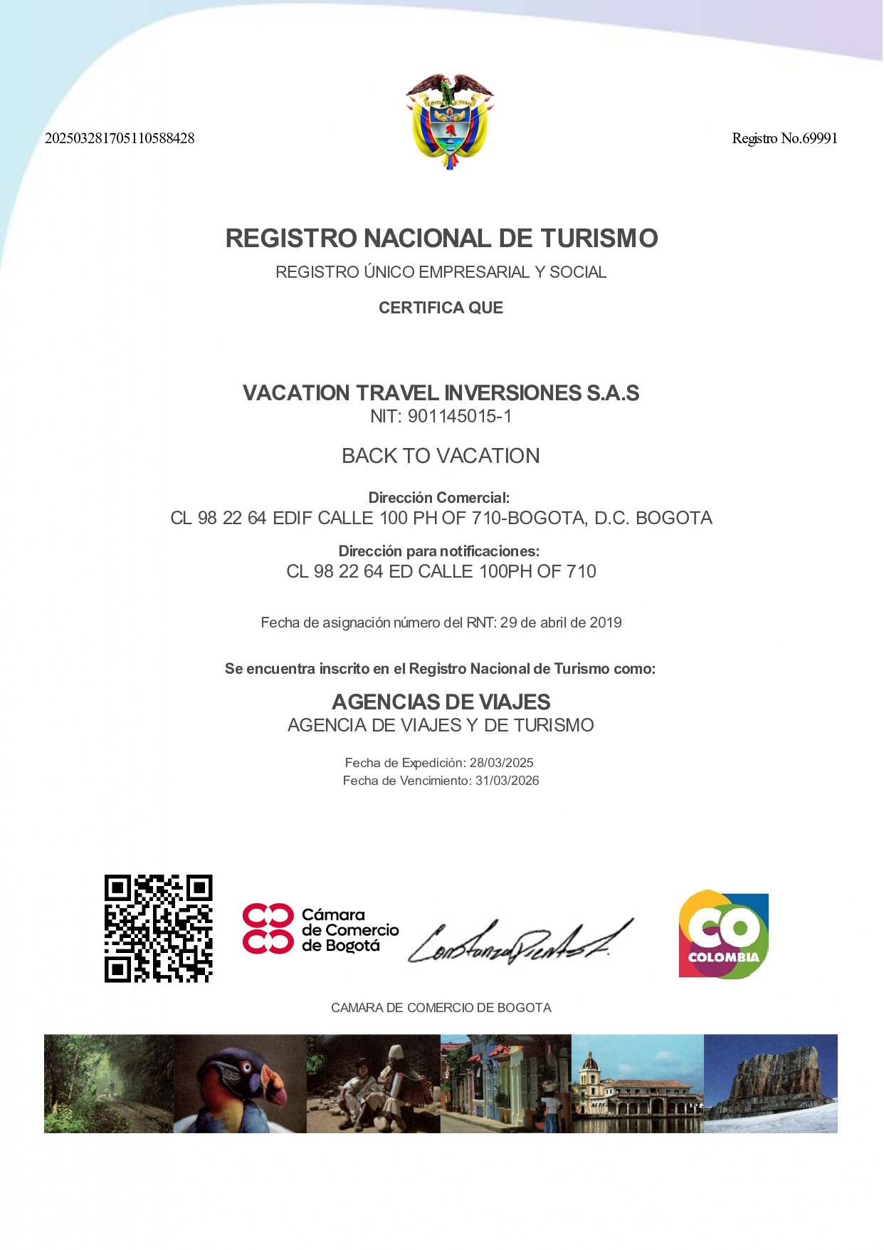 Registro nacional 2